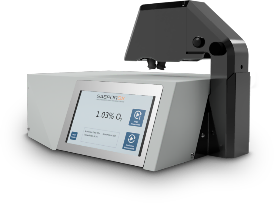 GPX1500 Film Pharma instrument