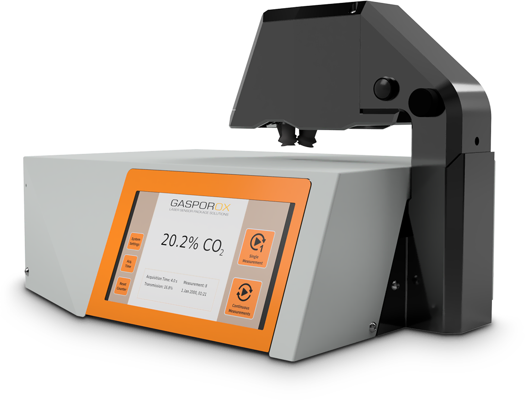 VialArch™, Sensor module for in-line HSA and CCIT of vials
